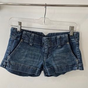 American Eagle Jean Shorts Size 0